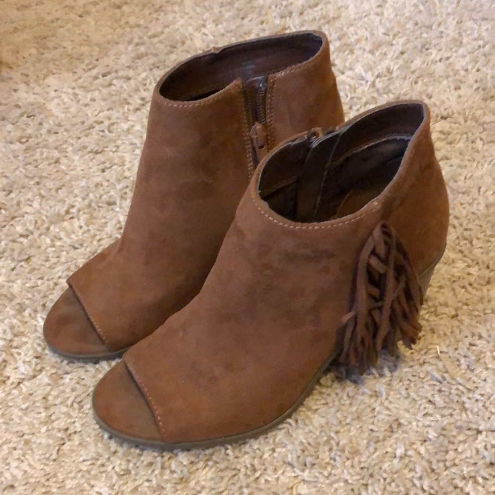 New Direction Brown Boots